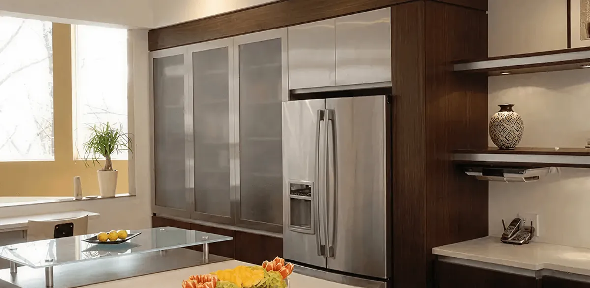 Cabinet door replacement and modern kitchen cabinet upgrade in Bakersfield, CA